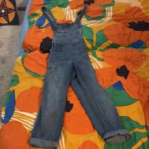 Free people overalls *SOLD*